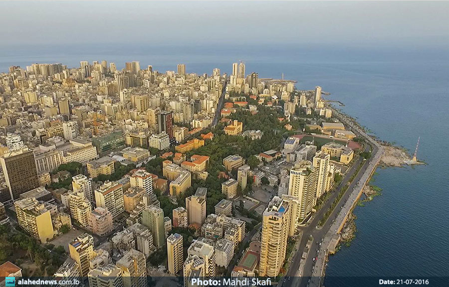 صور جوية لمدينة بيروت (07-21)